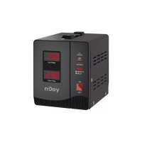 Стабілізатор напруги nJoy Alvis 2000 (AVRL-20002AL-CS01B) AVR, 2 розетки (Alvis 2000)