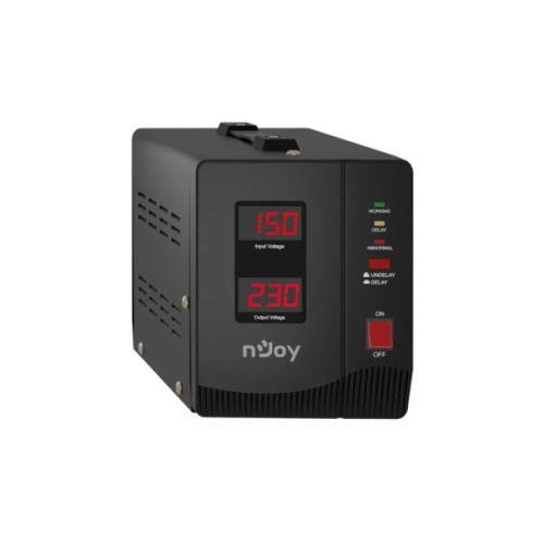 Стабілізатор напруги nJoy Alvis 2000 (AVRL-20002AL-CS01B) AVR, 2 розетки (Alvis 2000)