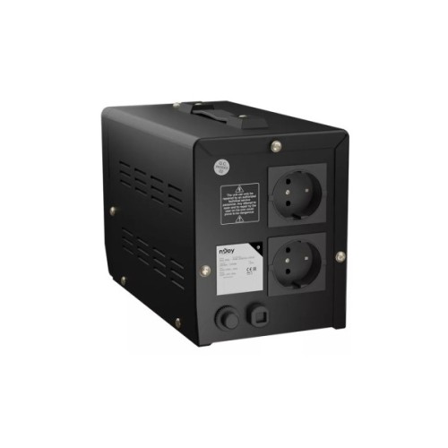 Стабілізатор напруги nJoy Alvis 2000 (AVRL-20002AL-CS01B) AVR, 2 розетки (Alvis 2000)