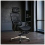 Офісне крісло Mealux M10 Air Massage (з масажним ефектом) Black (HF-M10 M/BB)