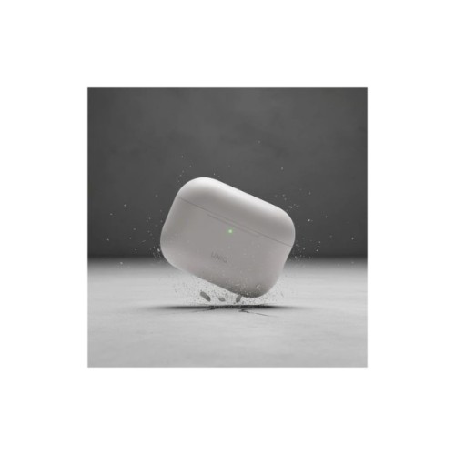 Чохол для навушників Uniq Lino для AirPods Pro 3 gen Silicone Grey (8886463696866)