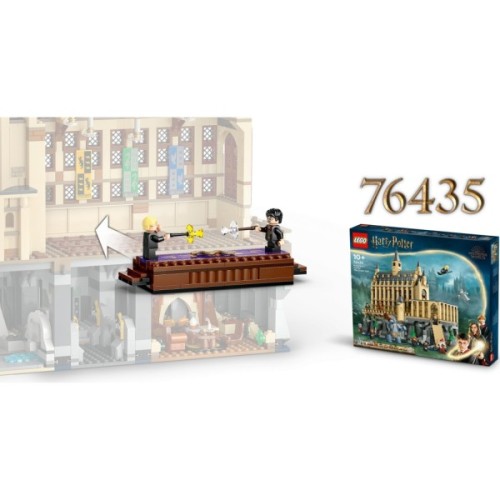 Конструктор LEGO Harry Potter Замок Гоґвортс: дуельний клуб (76441)