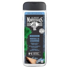 Гель для душу Le Petit Marseillais Кедр і Мінерали 400 мл (3574661353708/3574661714509)