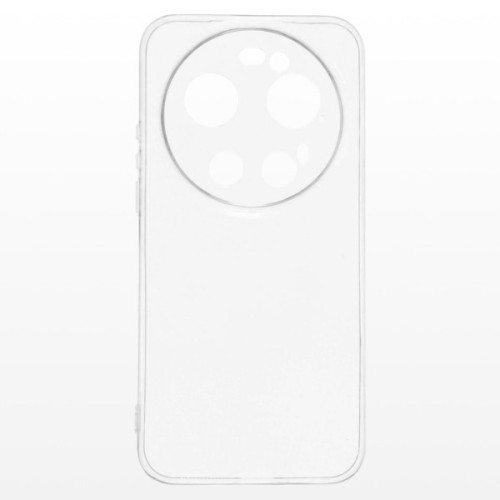 Чохол до мобільного телефона BeCover Silicone Xiaomi 17 Ultra Transparent (715695)