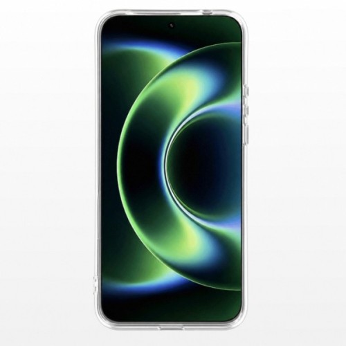 Чохол до мобільного телефона BeCover Silicone Xiaomi 17 Ultra Transparent (715695)