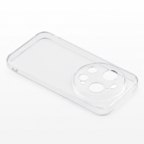 Чохол до мобільного телефона BeCover Silicone Xiaomi 17 Ultra Transparent (715695)