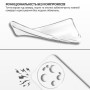 Чохол до мобільного телефона BeCover Silicone Xiaomi 17 Ultra Transparent (715695)