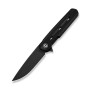Ніж Civivi Navo, Black G10, Black Stonewash (C25015A-1)