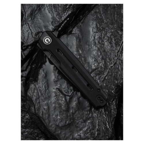 Ніж Civivi Navo, Black G10, Black Stonewash (C25015A-1)