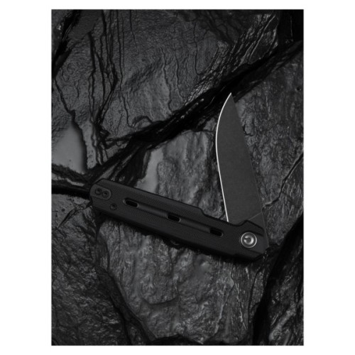 Ніж Civivi Navo, Black G10, Black Stonewash (C25015A-1)