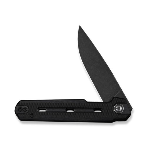 Ніж Civivi Navo, Black G10, Black Stonewash (C25015A-1)