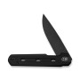 Ніж Civivi Navo, Black G10, Black Stonewash (C25015A-1)