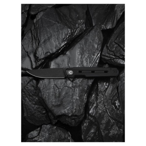 Ніж Civivi Navo, Black G10, Black Stonewash (C25015A-1)
