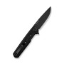 Ніж Civivi Navo, Black G10, Black Stonewash (C25015A-1)