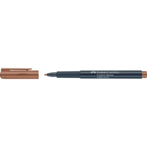 Маркер Faber-Castell для декору Creative Marker Maple Syrup, M (1,5 мм), колір коричневий (32688)