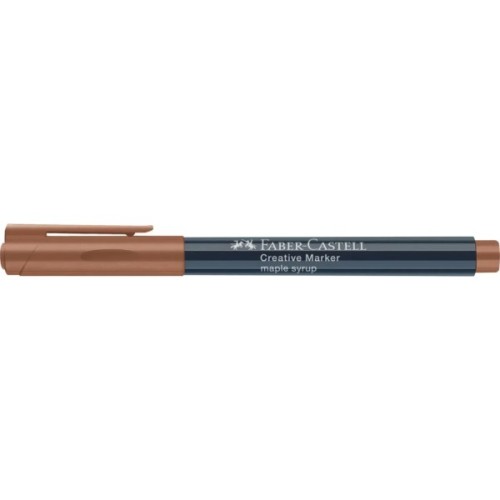 Маркер Faber-Castell для декору Creative Marker Maple Syrup, M (1,5 мм), колір коричневий (32688)