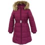 Пальто Huppa YACARANDA 12030030 бордовий 80034 XS (4741468682839)