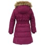 Пальто Huppa YACARANDA 12030030 бордовий 80034 XS (4741468682839)