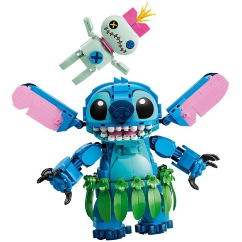 Конструктор LEGO Disney Стіч і Страхопудка (43296)