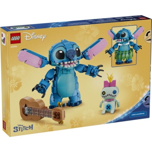 Конструктор LEGO Disney Стіч і Страхопудка (43296)