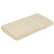 Рушник Home Line махровий бордюрний (кремовий) 400 гр/м2, 50х90 см (181814)