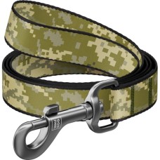 Повідець для собак WAUDOG Nylon "Мілітарі" S Ш 15 мм (340-4026)