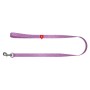 Повідець для собак WAUDOG Re-cotton світловідбивний M Ш 20 мм Д 300 см фіолетовий (03109)