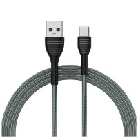 Дата кабель USB 2.0 AM to USB-C 1.0m ColorWay (CW-CBUC041-GR)