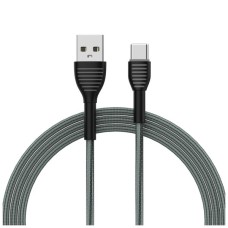 Дата кабель USB 2.0 AM to USB-C 1.0m ColorWay (CW-CBUC041-GR)