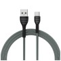 Дата кабель USB 2.0 AM to USB-C 1.0m ColorWay (CW-CBUC041-GR)