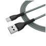 Дата кабель USB 2.0 AM to USB-C 1.0m ColorWay (CW-CBUC041-GR)