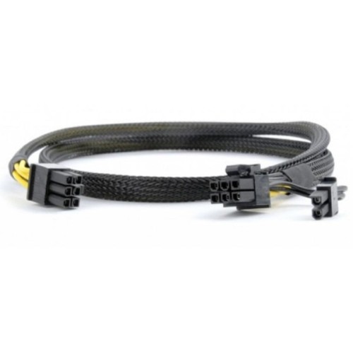 Кабель живлення PCI Express 6pin to 6+2pin Cablexpert (CC-PSU-86)
