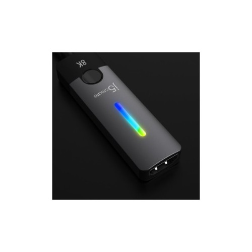 Перехідник USB-C M to HDMI F 8K 60Hz LED RGB J5create (JCA157-N)