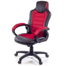 Крісло ігрове Аклас Астон W PL TILT Червоне (07267)