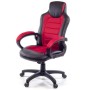 Крісло ігрове Аклас Астон W PL TILT Червоне (07267)