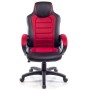 Крісло ігрове Аклас Астон W PL TILT Червоне (07267)