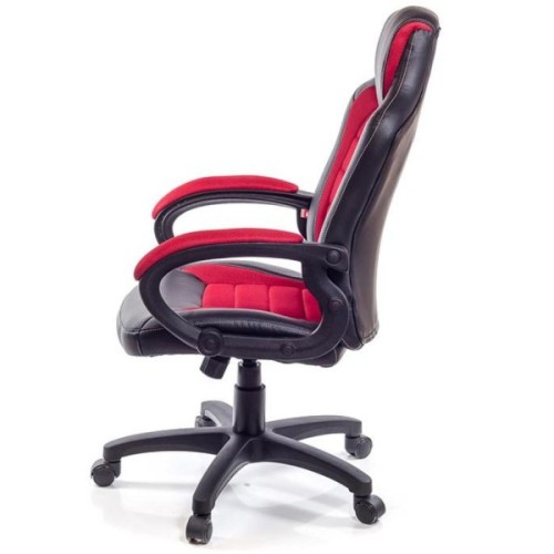 Крісло ігрове Аклас Астон W PL TILT Червоне (07267)