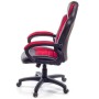 Крісло ігрове Аклас Астон W PL TILT Червоне (07267)