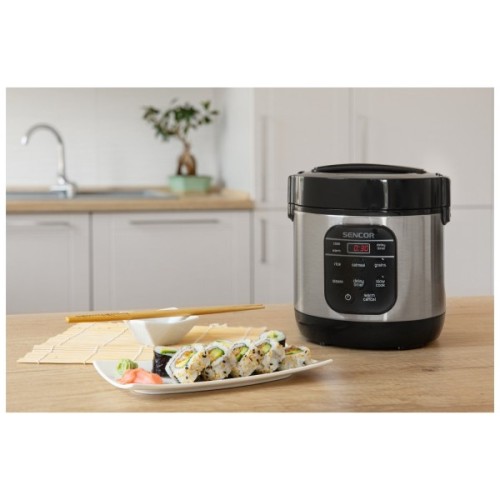 Мультиварка Sencor SRM0650SS
