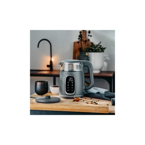 Електрочайник Adler AD 1305 grey