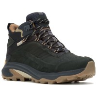 Черевики Merrell Moab Speed 2 LTR MID WP Mns black - 43 - чорний (036.1355)