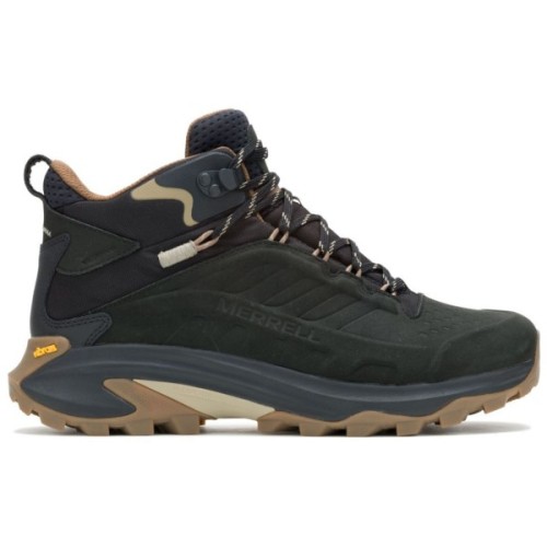 Черевики Merrell Moab Speed 2 LTR MID WP Mns black - 43 - чорний (036.1355)