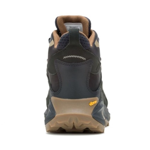 Черевики Merrell Moab Speed 2 LTR MID WP Mns black - 43 - чорний (036.1355)