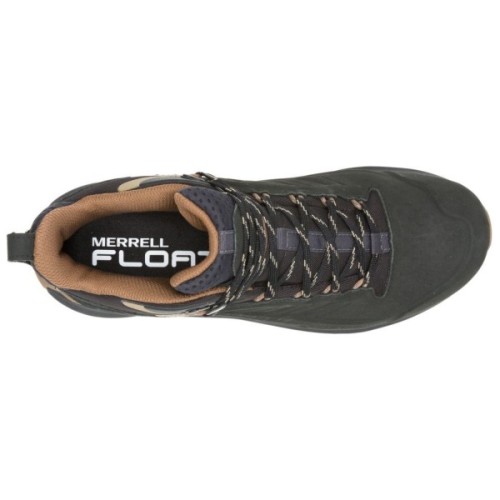 Черевики Merrell Moab Speed 2 LTR MID WP Mns black - 43 - чорний (036.1355)