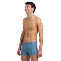 Плавки Arena Zip Swim Short 006159-550 сірий 80 (3468336927304)