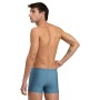 Плавки Arena Zip Swim Short 006159-550 сірий 80 (3468336927304)