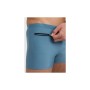 Плавки Arena Zip Swim Short 006159-550 сірий 80 (3468336927304)