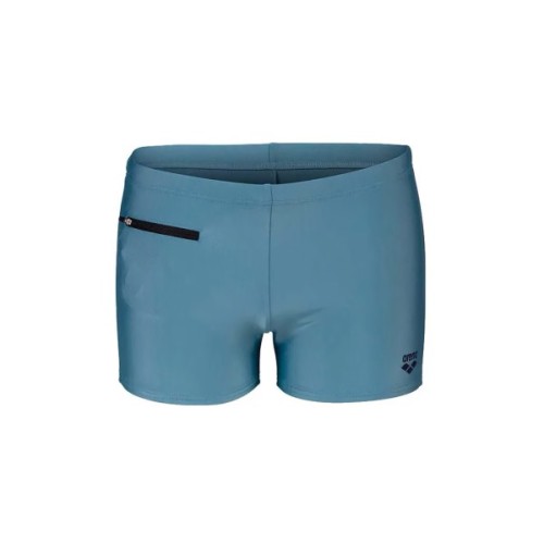 Плавки Arena Zip Swim Short 006159-550 сірий 80 (3468336927304)