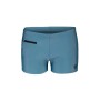 Плавки Arena Zip Swim Short 006159-550 сірий 80 (3468336927304)