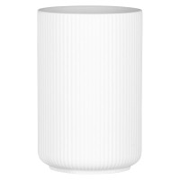 Ваза Ardesto Cremona, 10х15.1см, порцеляна, білий (AR3811W)